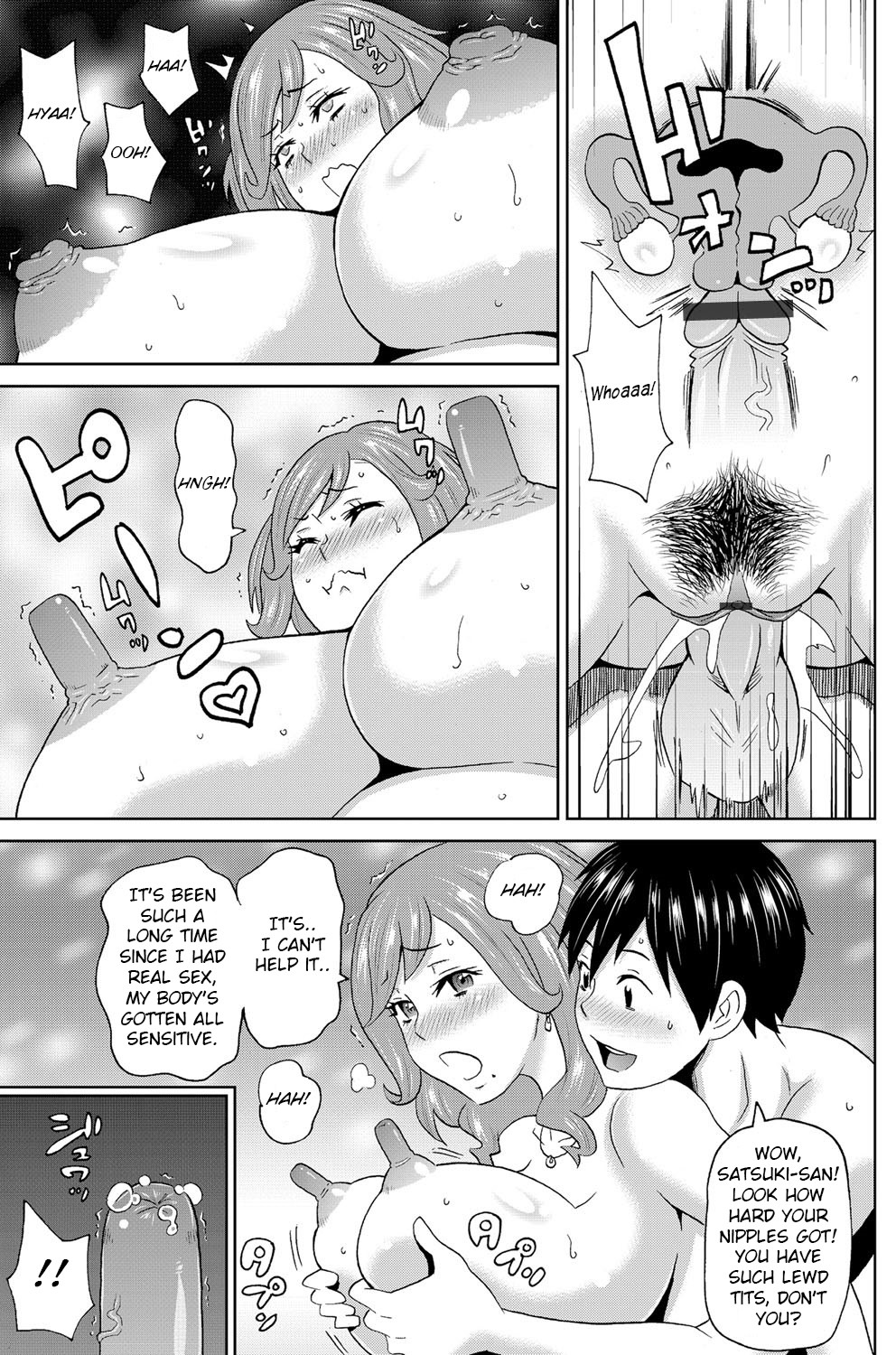 Hentai Manga Comic-My Tongue Assistance-Read-13